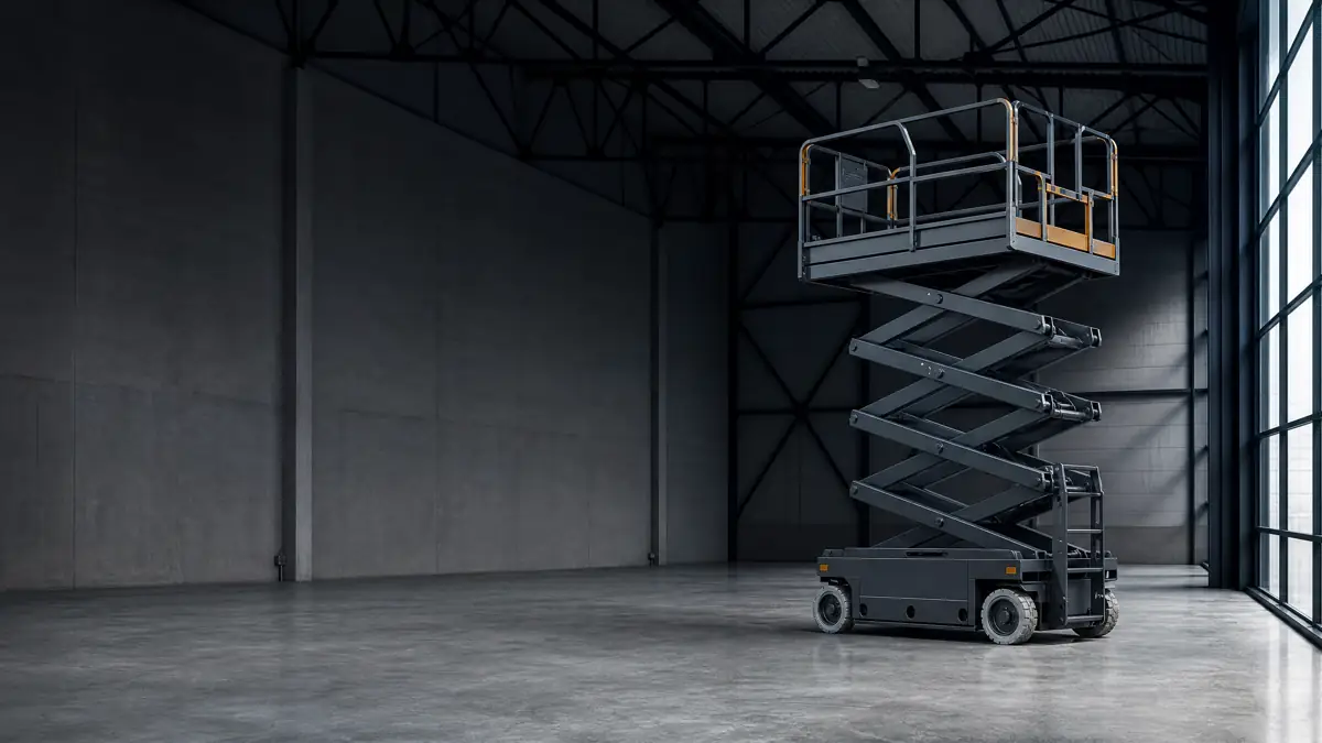 Electric Scissor Lifts jobsite access in Cleveland