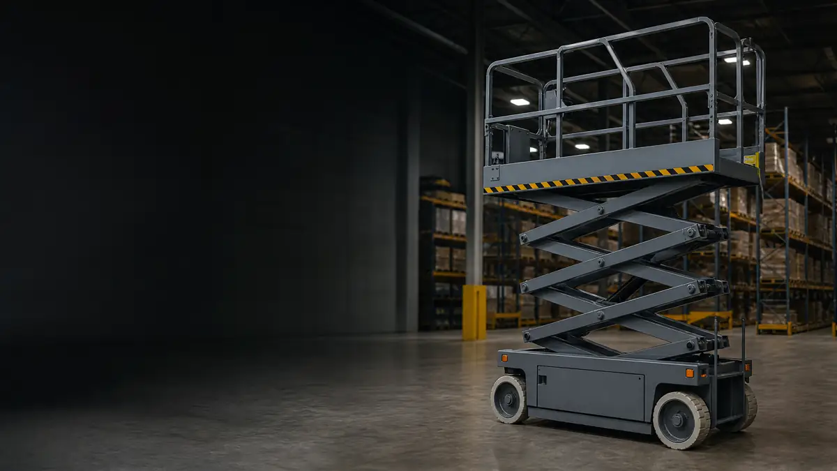 Aerial Lifts jobsite access in Cleveland