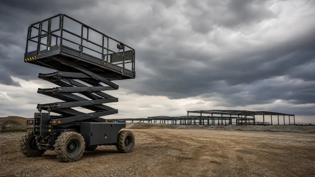 Scissor Lift Rental planning image for Cleveland, OH